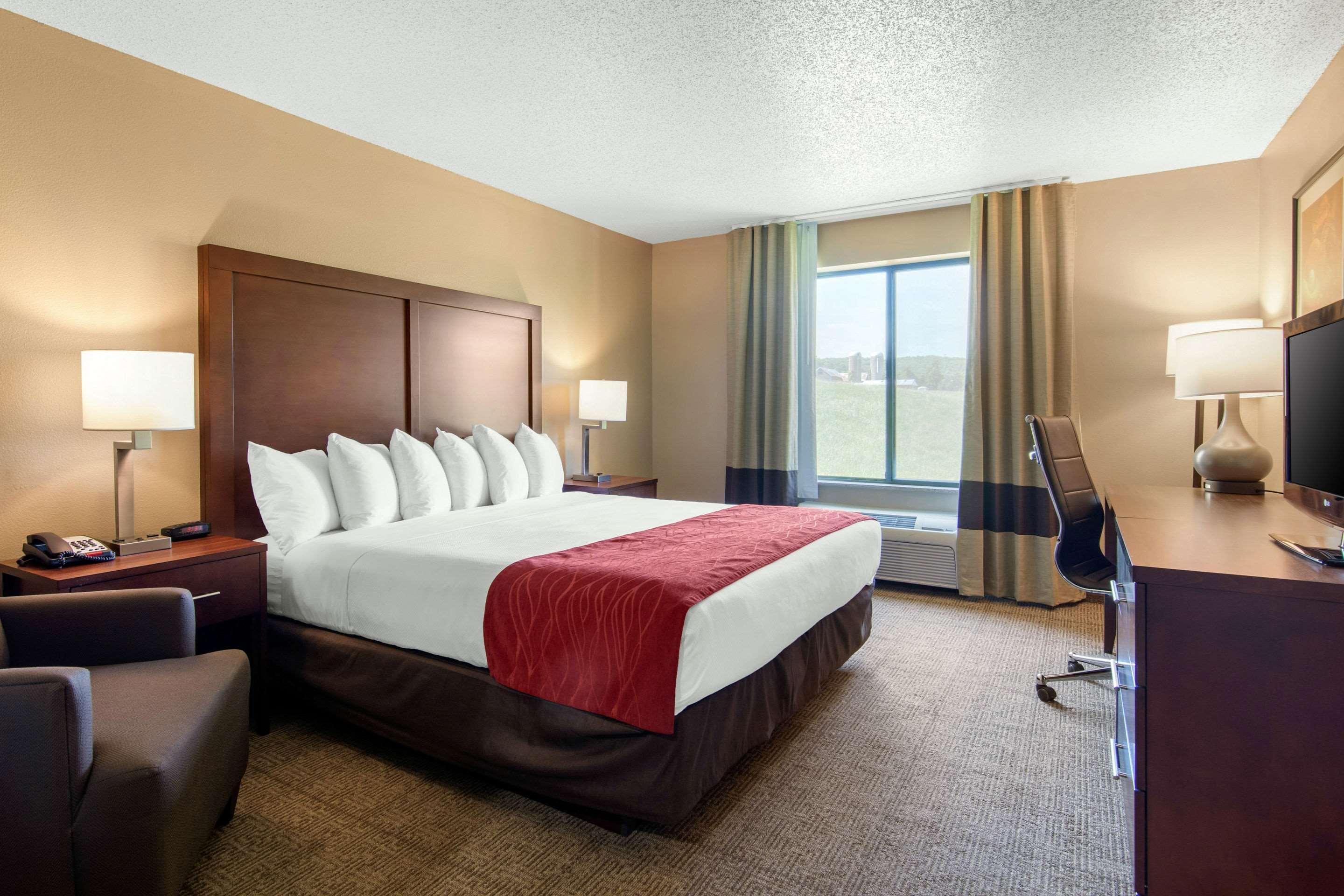Comfort Inn & Suites Cooperstown - Milford Kültér fotó