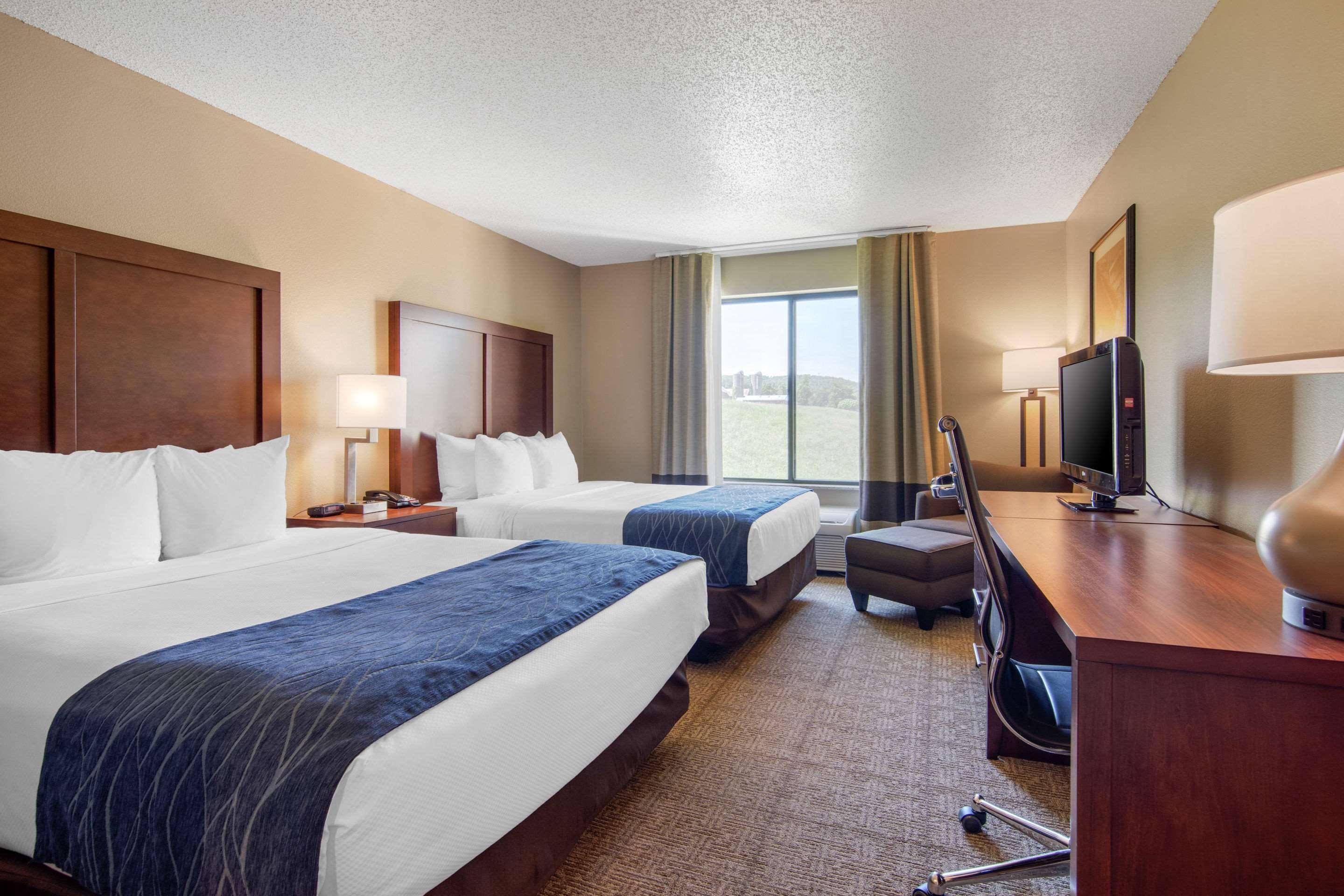 Comfort Inn & Suites Cooperstown - Milford Kültér fotó